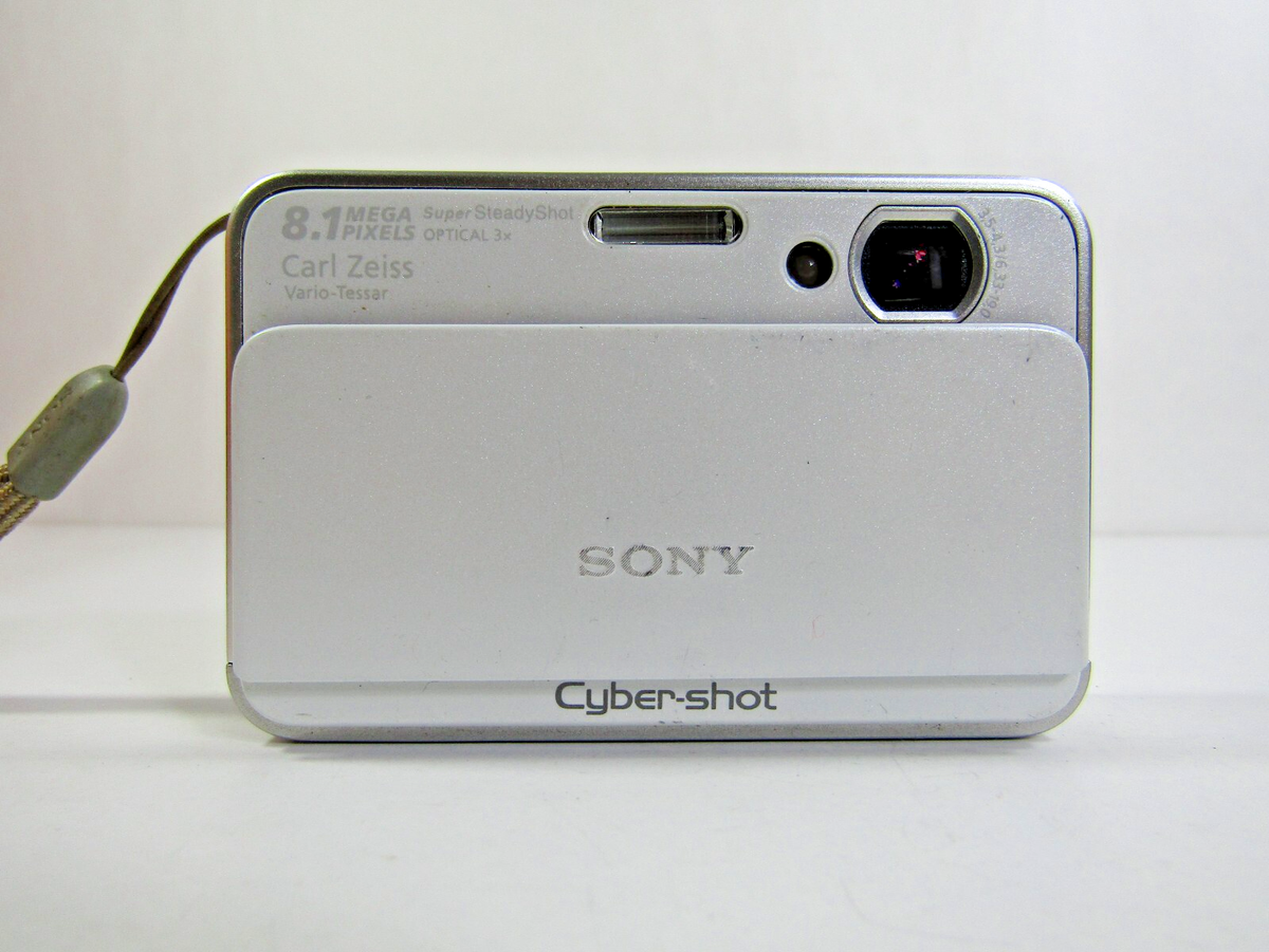 SONY Cyber Shot DSC-T2 8.1MP Digital Camera | eBay