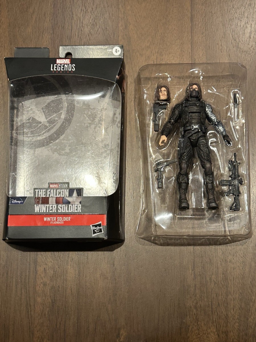 Hasbro Marvel Legends Winter Soldier Bucky Barnes Flashback Action