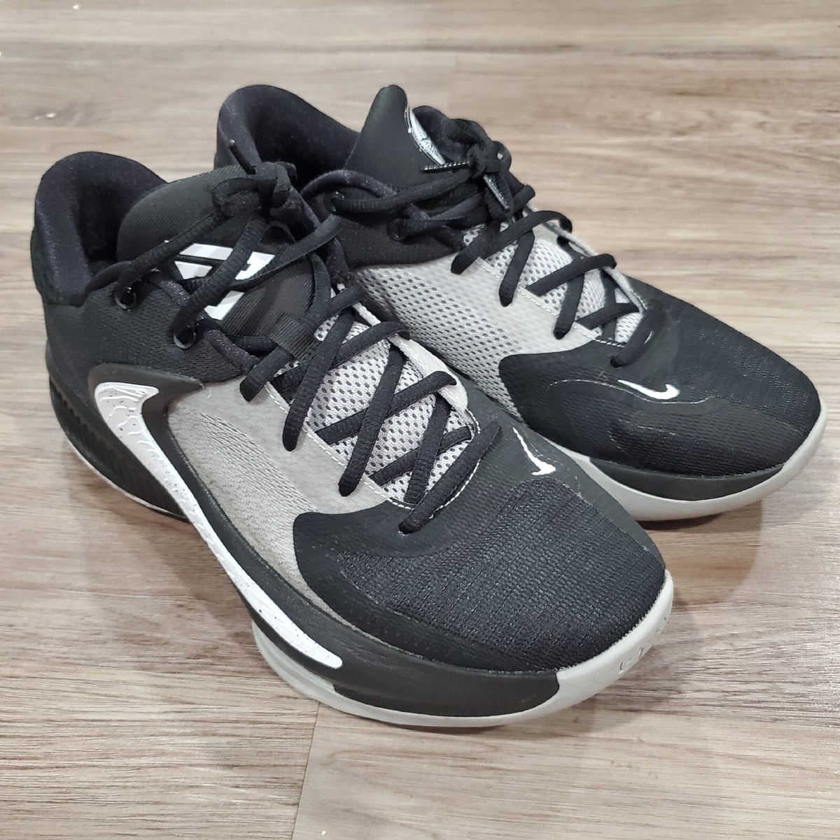 Nike Zoom Freak 4 Basketball Shoes Cookie & Cream DJ6149-001 Size