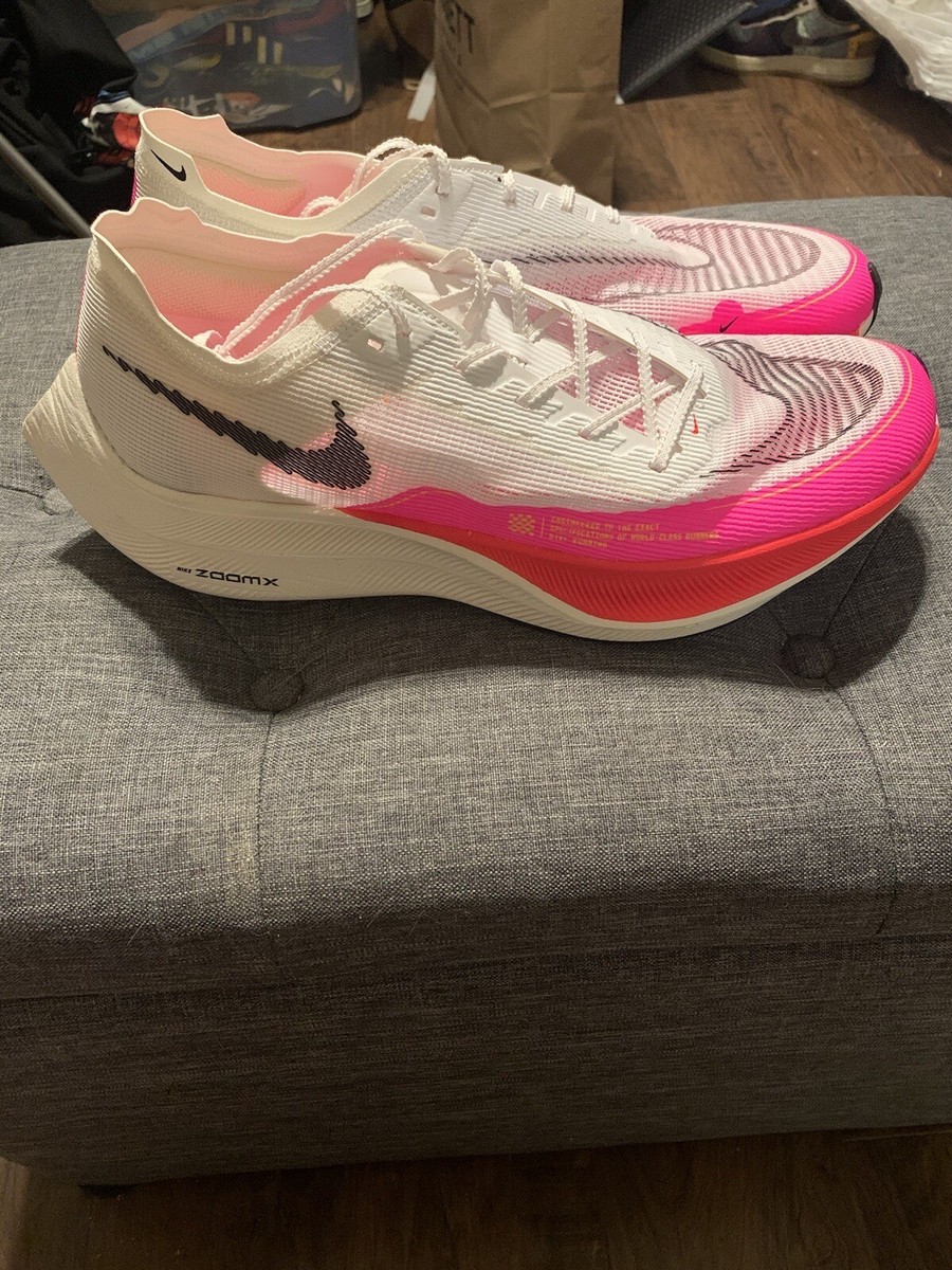 Nike ZoomX Vaporfly Next% 2 'Rawdacious' Running Shoes (DJ5457-100