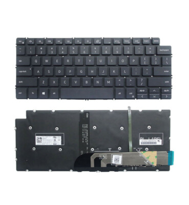 New US Backlit Keyboard for Dell Latitude 3410 P129G P129G001 NO