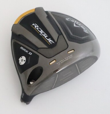 Callaway ROGUE ST MAX D 10.5 Driver head only | eBay