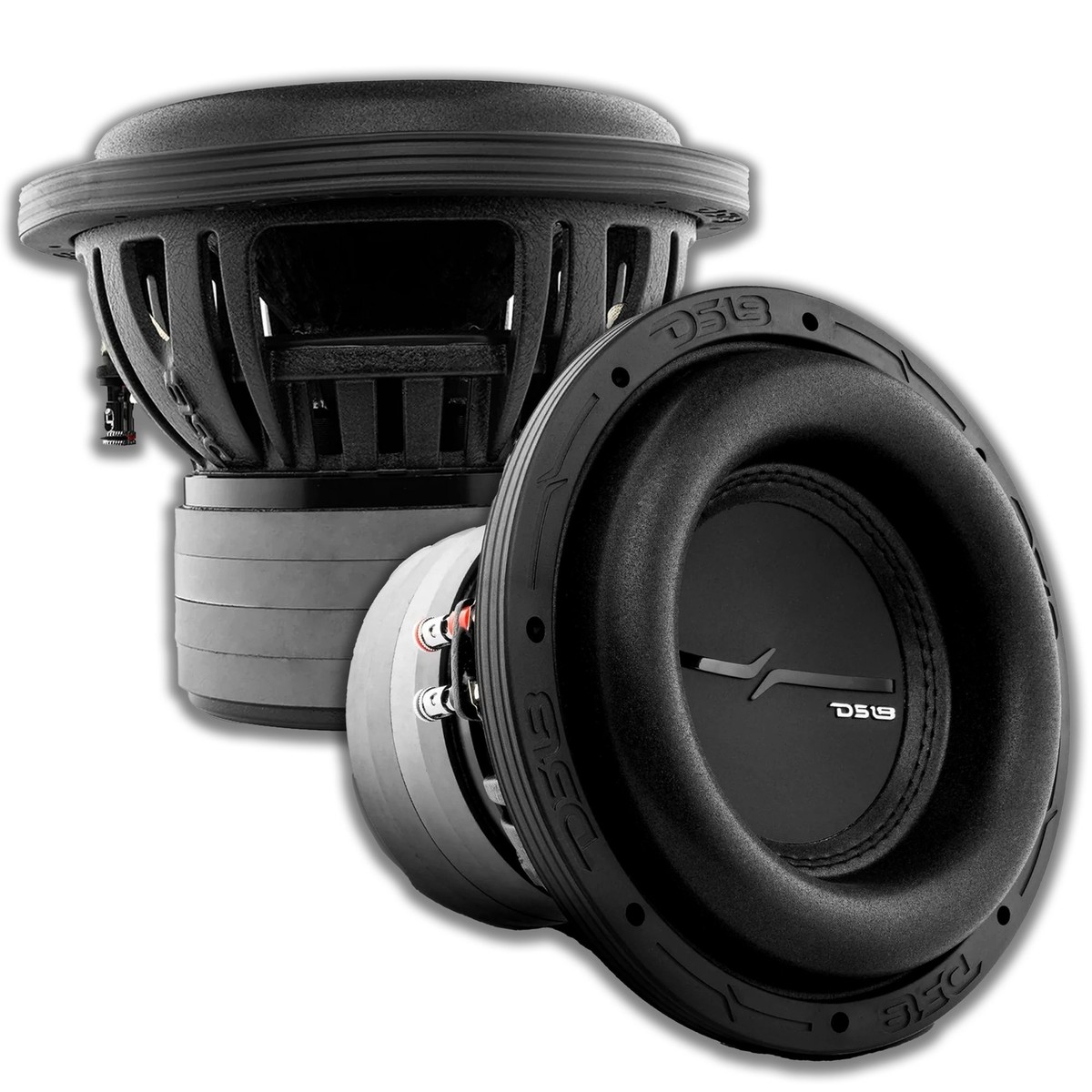 PAIR DS18 Car Audio 8“ High Excursion Subwoofers 2400 Watt Dual 2