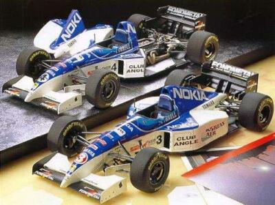 Rare Kit Tamiya 1/20 Tyrrell Yamaha 023 from Japan 5477 | eBay
