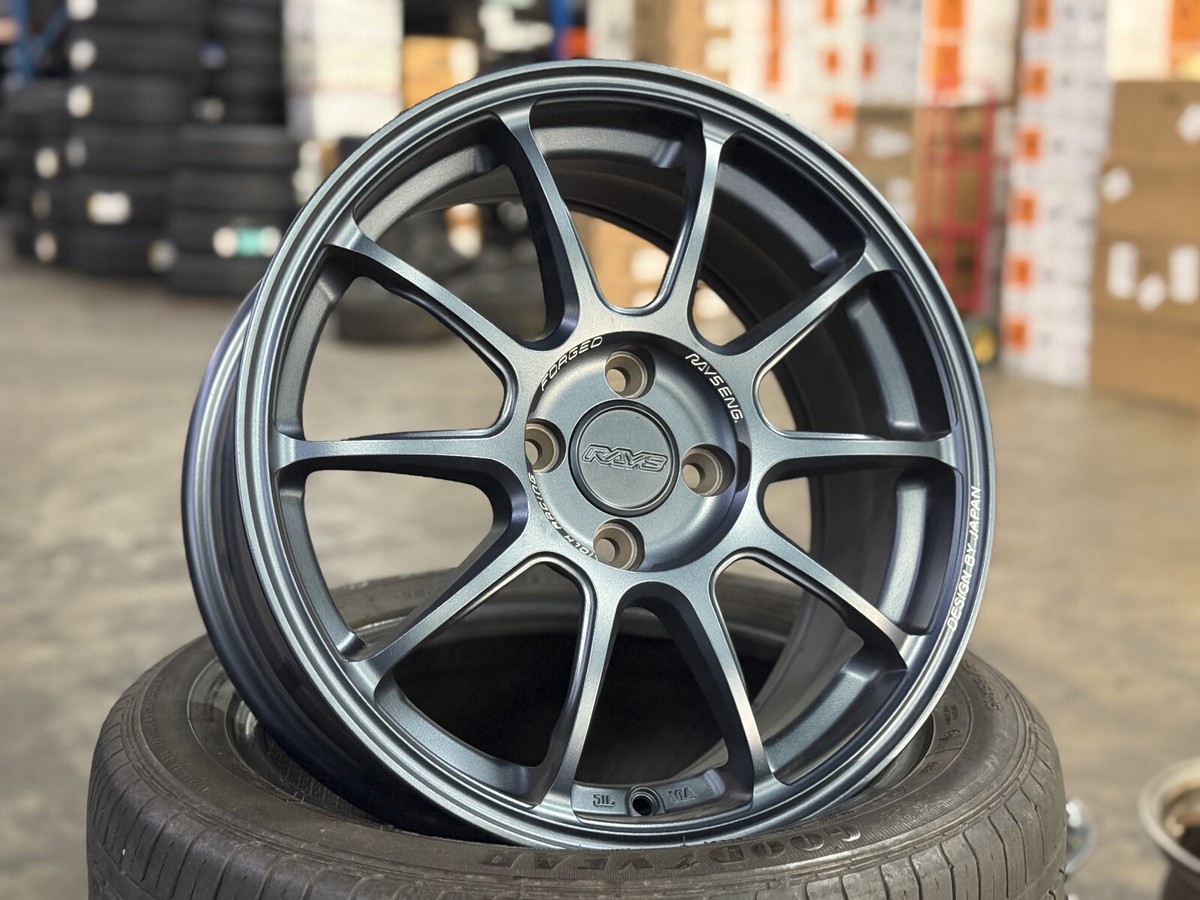 New 4x100 (4 Wheel) 16x7J AOW ZE40 Flow Formed Fits for HONDA
