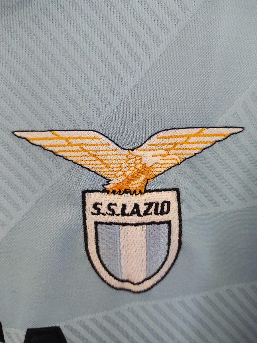 SS LAZIO 1993-1995 camiseta shirt trikot maillot maglia umbro XL