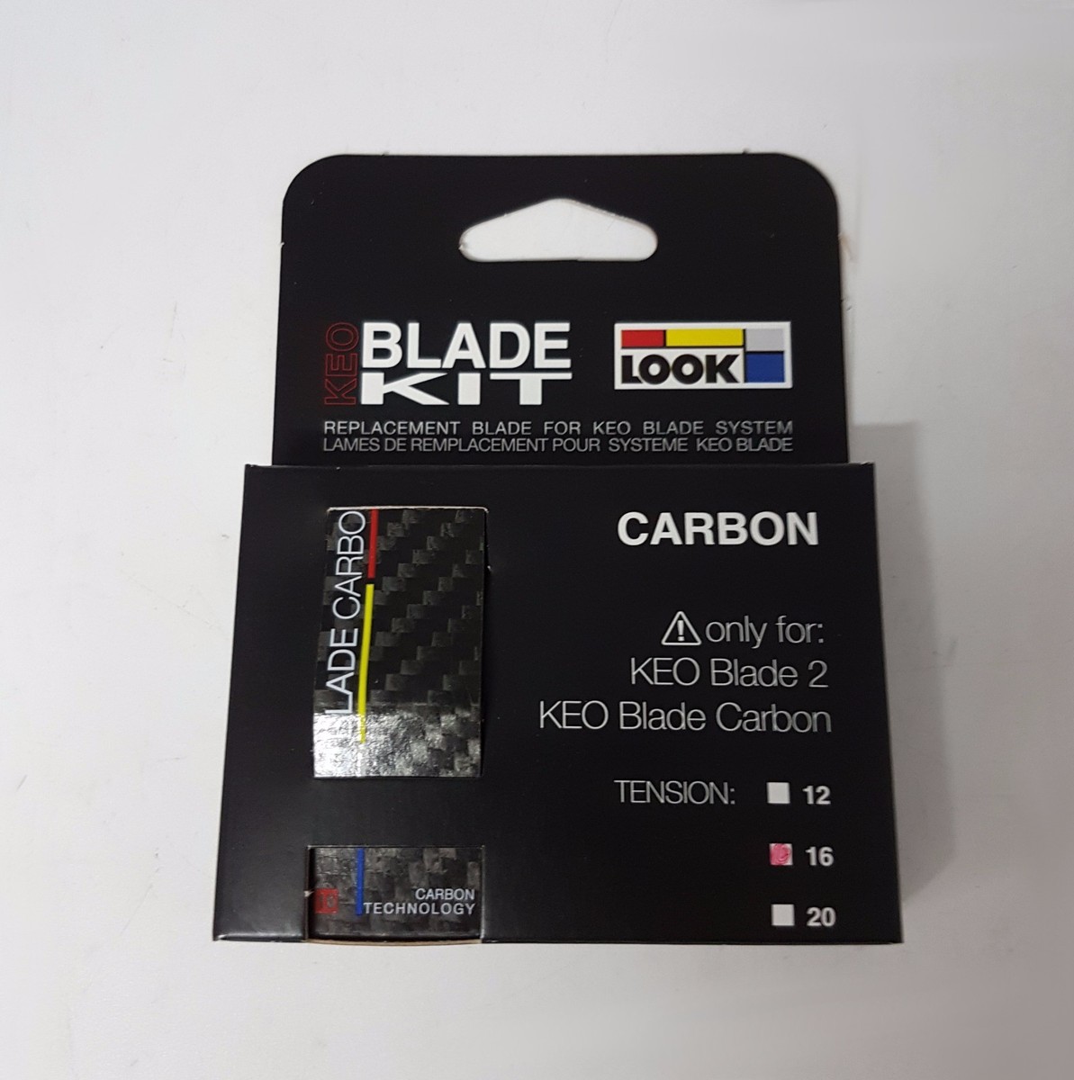 Look KEO Blade 2 / Keo Blade Carbon Replacement Keo Blade Kit 12Nm