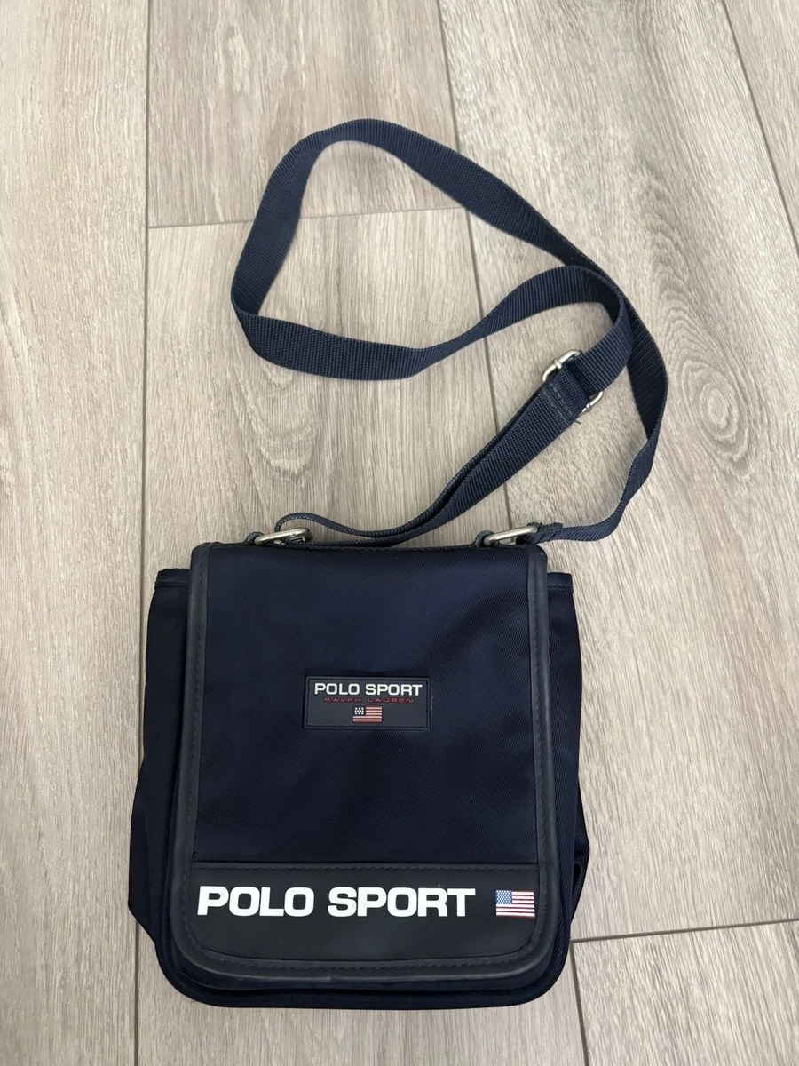 polo ralph lauren messenger bag products for sale | eBay