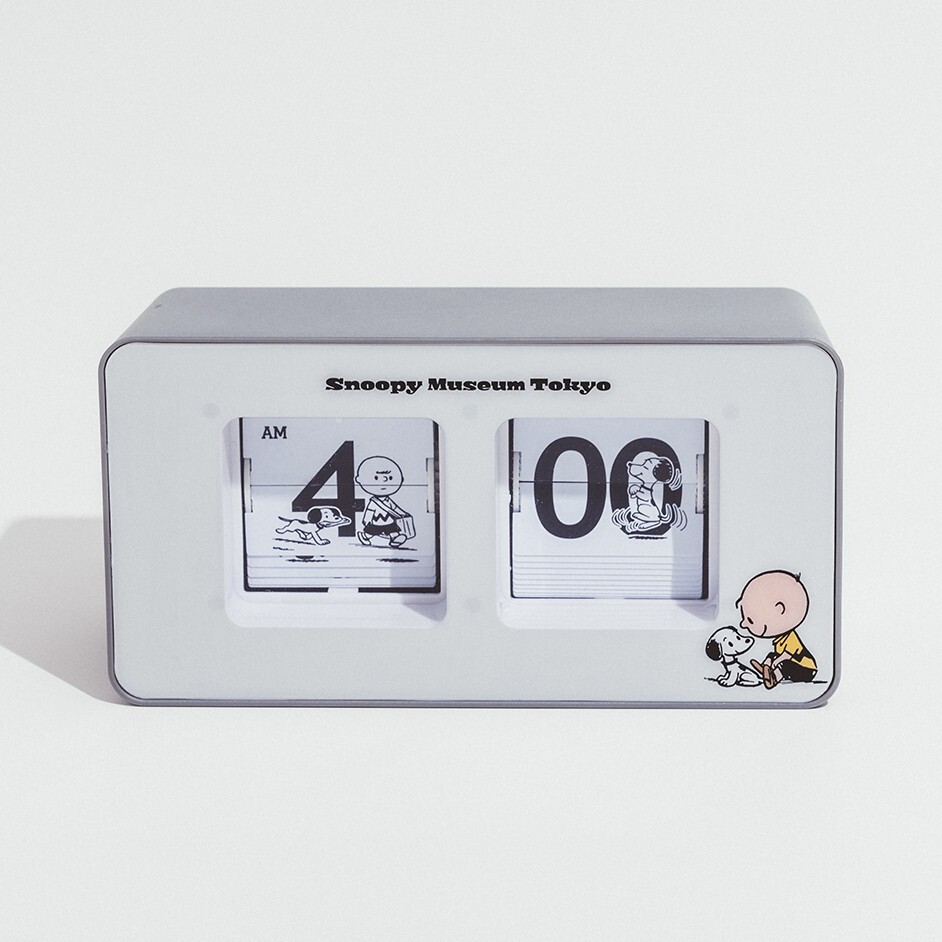 Peanuts Snoopy Flip Clock Patapata Clock Snoopy Museum Tokyo