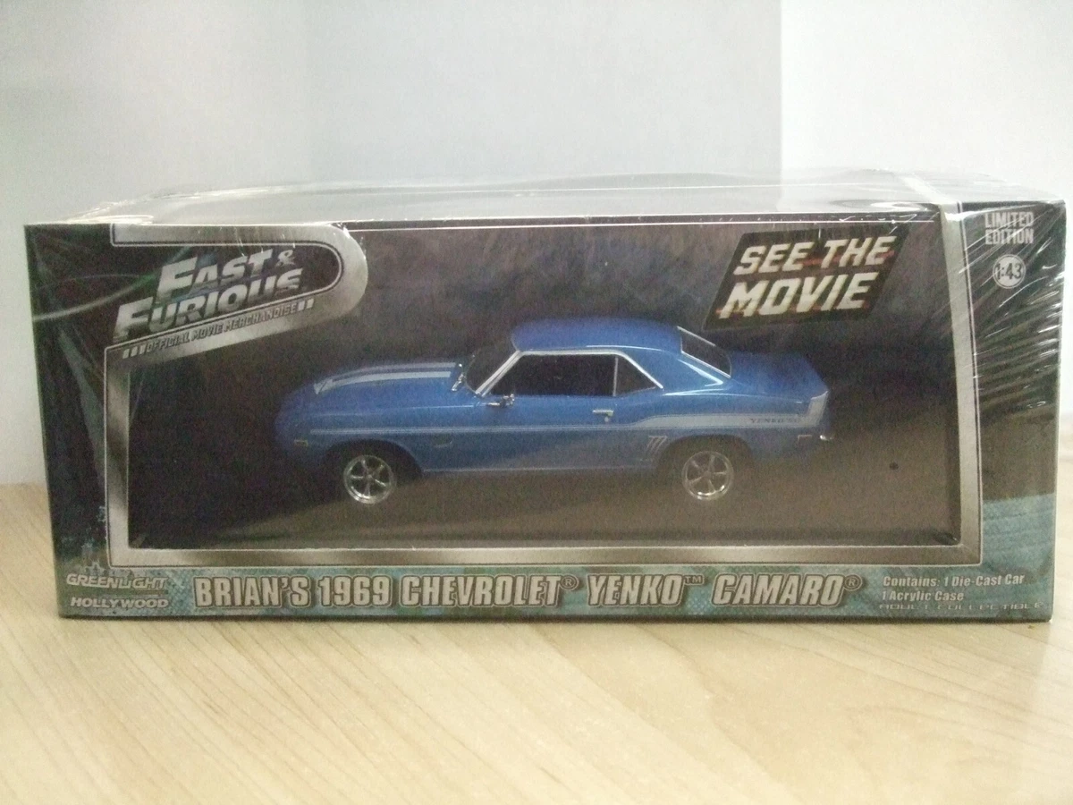 Greenlight Fast & Furious Chevrolet Camaro Contemporary