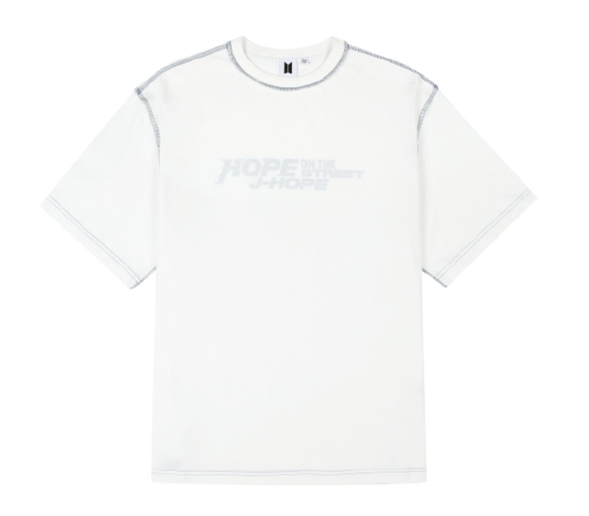 BTS J-HOPE S/S T-Shirt (White) Official HOPE ON THE STAGE | eBay