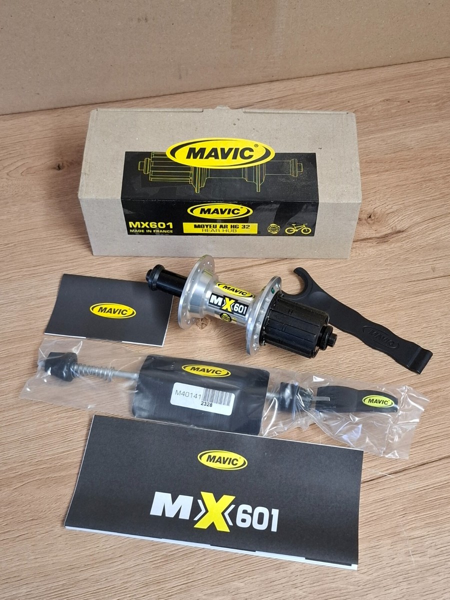 Mavic NIB NOS MX 601 REAR HUB 8 SPEED HG 32H 135MM | eBay