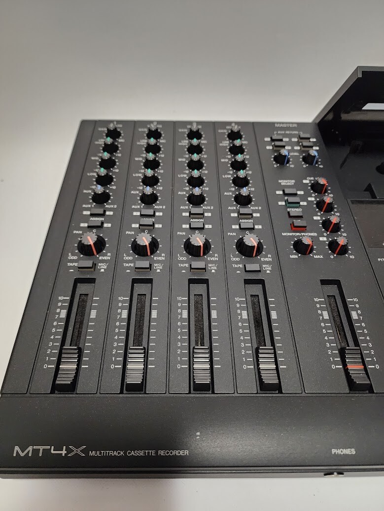 Yamaha MT4X Multitrack Cassette Tape Recorder working | eBay