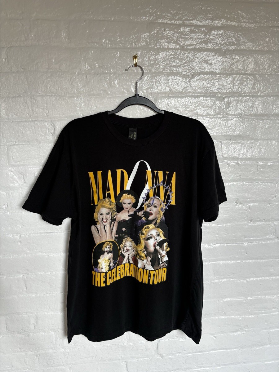 madonna celebration tour shirt Size XL | eBay
