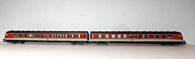 N Scale Fleischmann Piccolo Set 7430 & Extra Car 7432 Handsome