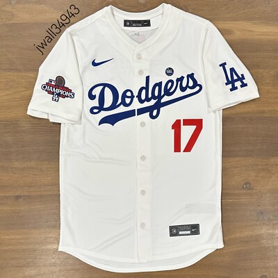 Nike Shohei Ohtani Los Angeles Dodgers Vapor Limited Kanji Jersey