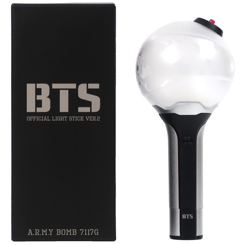 BTS Official Light Stick Case Version 2 Army Bomb Import from