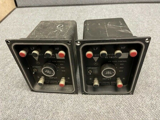 JBL 3110A Frequency Dividing Networks (pair) Used | eBay