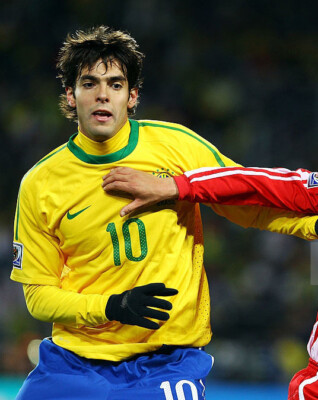 BRAZIL Player Issue jersey 2010 #10 KAKA World Cup | eBay