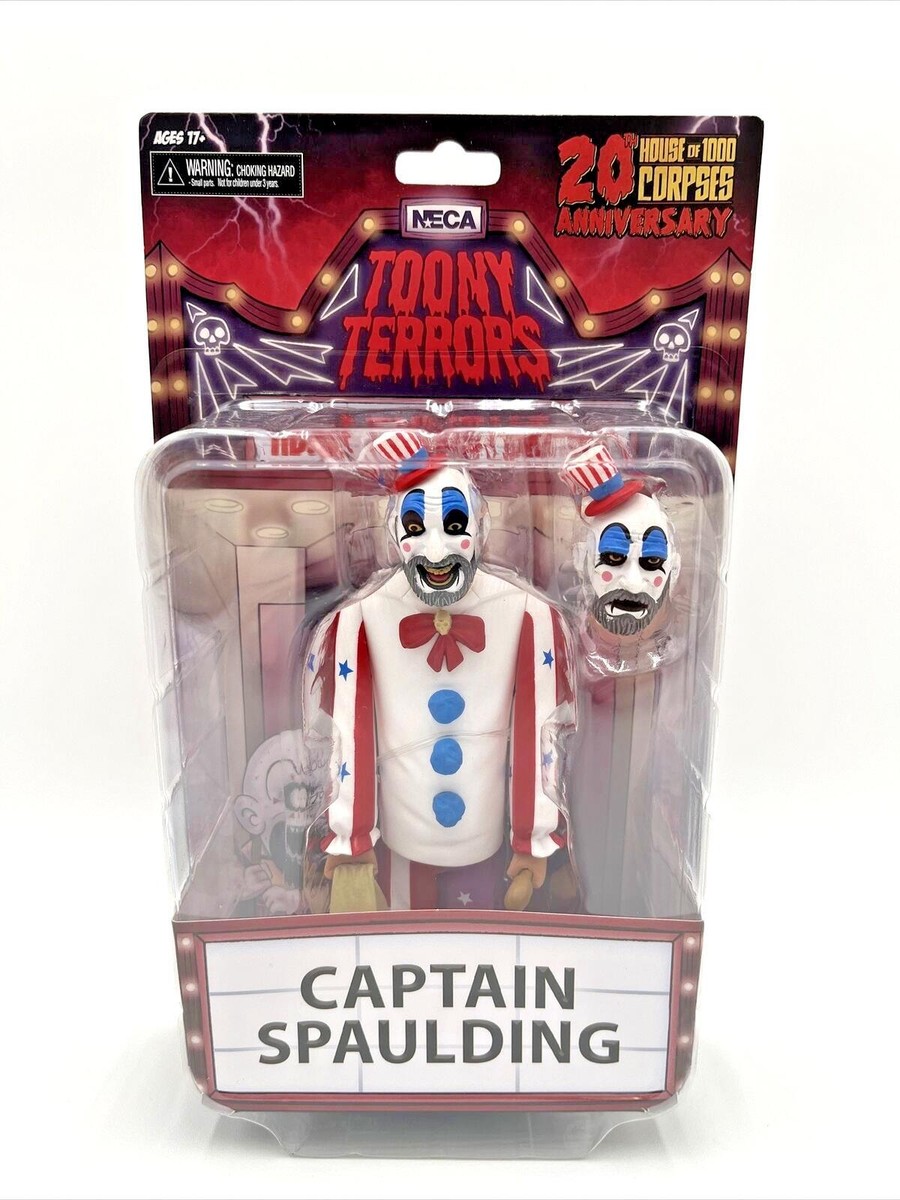 NECA Toony Terrors Captain Spaulding House of 1000 Corpses 20th