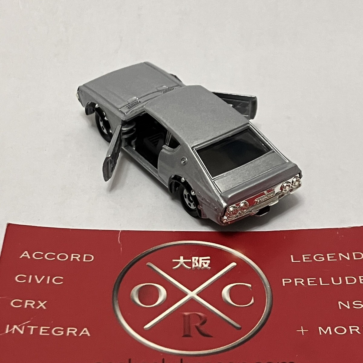 Tomica Nissan Skyline 2000GT-X #82 JDM Diecast Model Japan Nissan