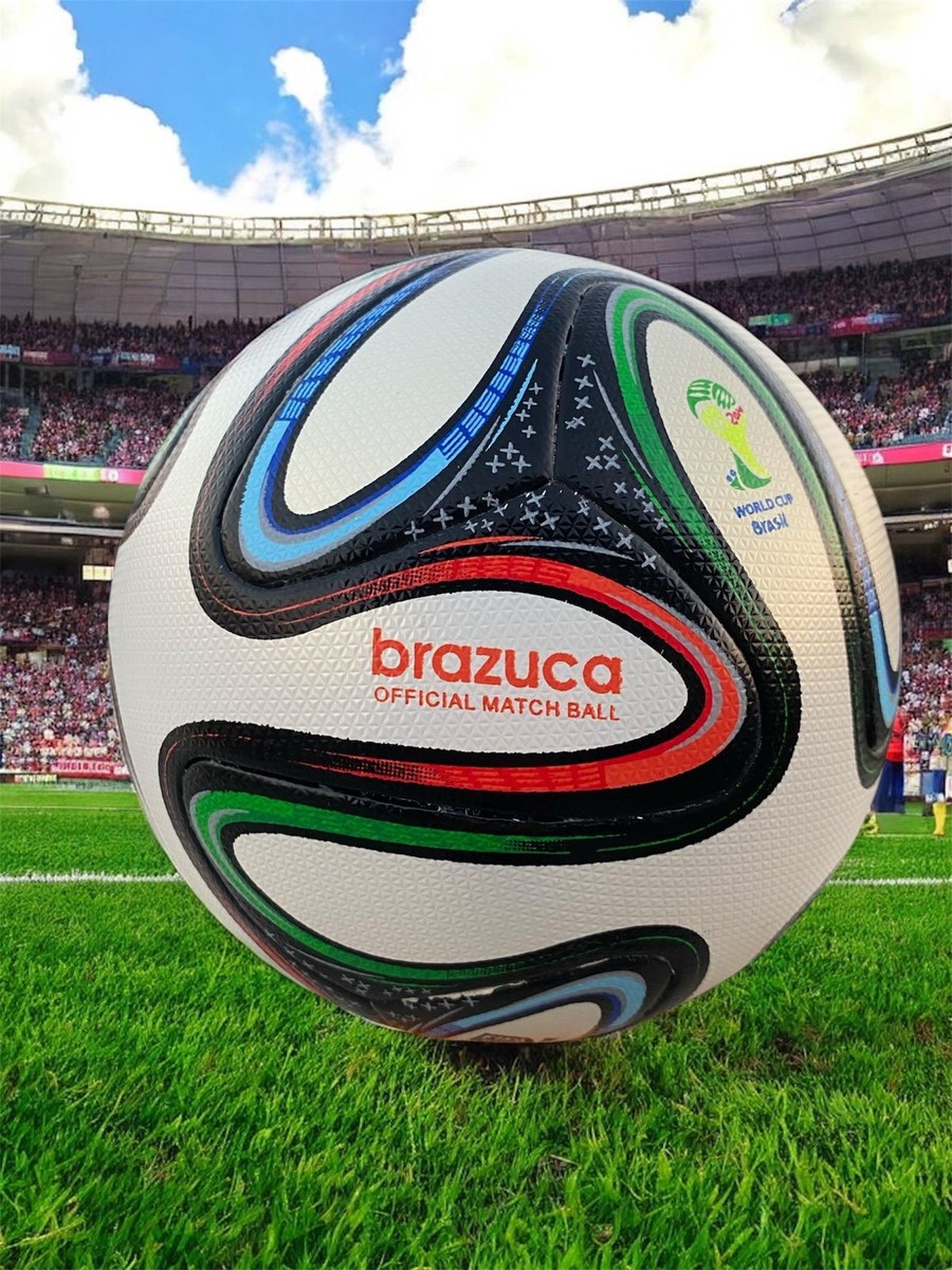adidas Brazuca 2014 World Cup Brazil FIFA Official Match Ball