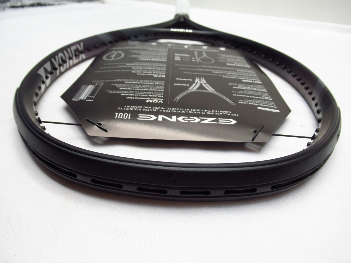 NEW* 2024 YONEX EZONE 100L (285g) GEN 7 TENNIS RACQUET (4 0/8