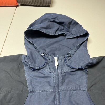 the north face purple label japan indigo wind parka mountain