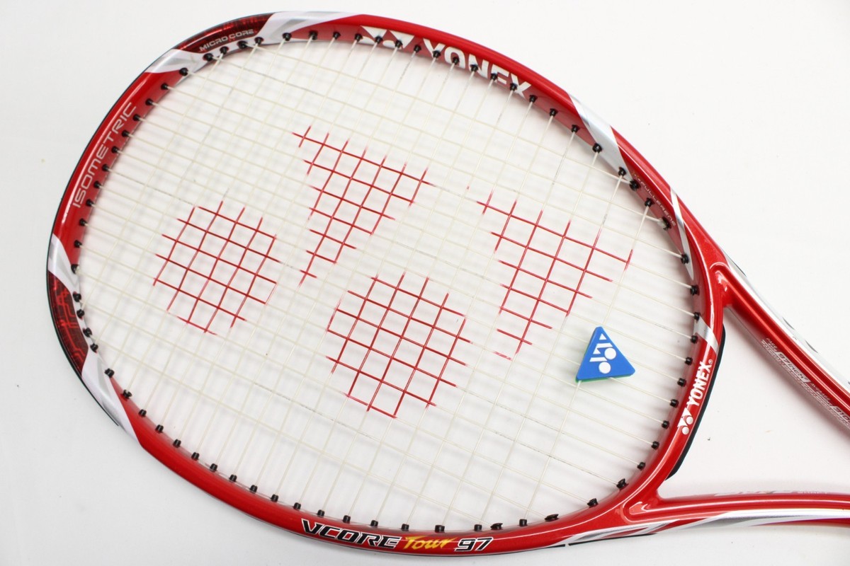 YONEX VCORE TOUR 97 (310g) TENNIS RACQUET (4 3/8) NEW GRIP. JAPAN
