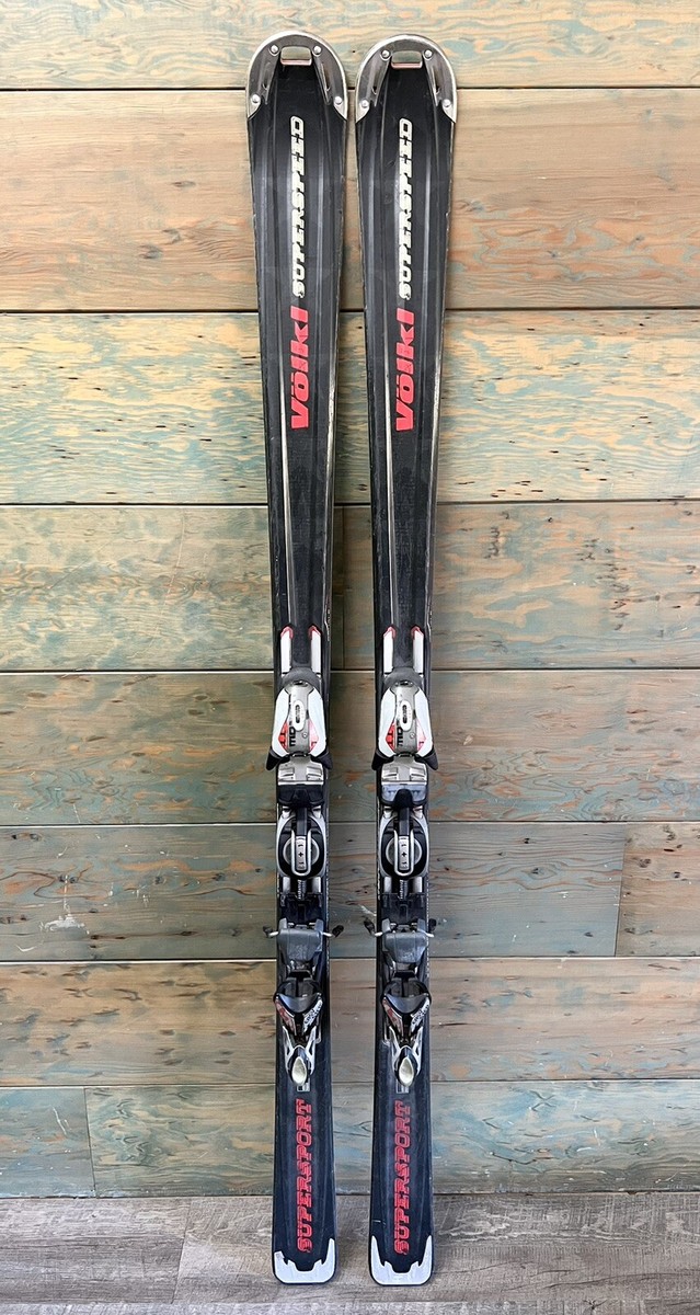 Volkl Superspeed Supersport 168 cm Skis with Marker Motion TT