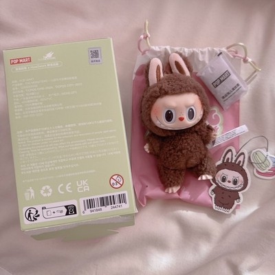 Labubu Chestnut Cocoa (Secret) Exciting Macaron 100% Authentic