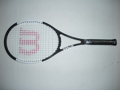 WILSON PRO STAFF RF97 V12 TUXEDO TENNIS RACQUET 4 3/8 NEW (SEE ALL