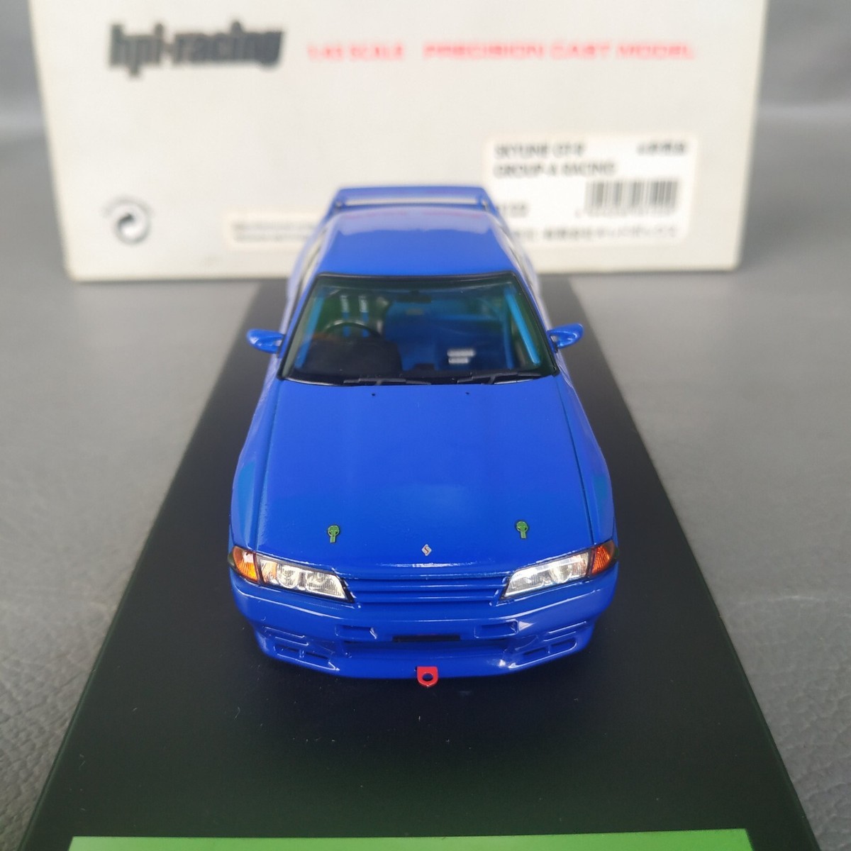 HPI 1:43 Skyline GT-R R32 Gr.A Blue | eBay