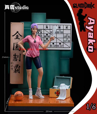 ZX Studio Slam Dunk Team Manager Ayako 1/6 Collectible Resin Model