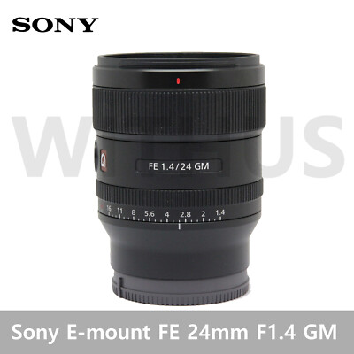 Sony FE 24mm f/1.4 GM SEL24F14GM Lens - Tracking | eBay
