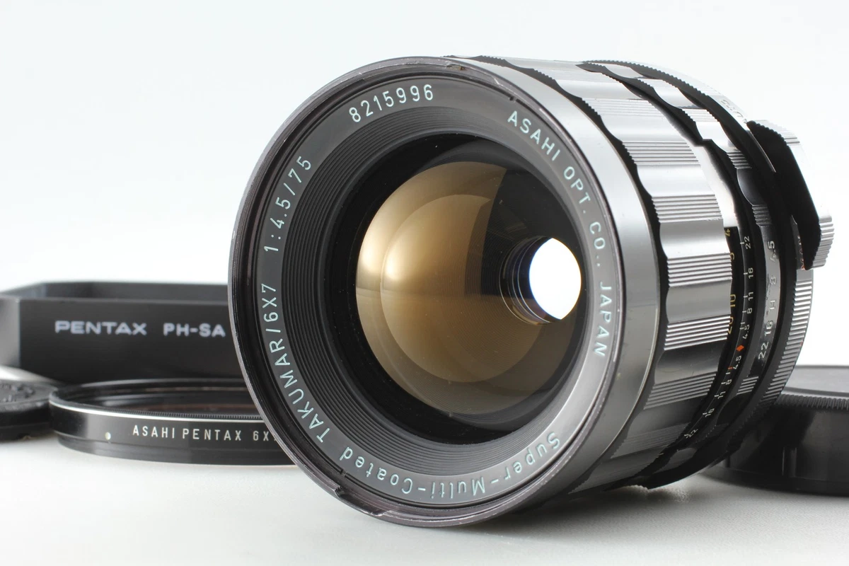 PENTAX f/4.5 Camera Lenses 75mm Focal for sale | eBay