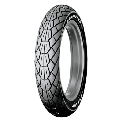 TYRE DUNLOP 110/90 R18 61V F20 WHITE LETTER | eBay