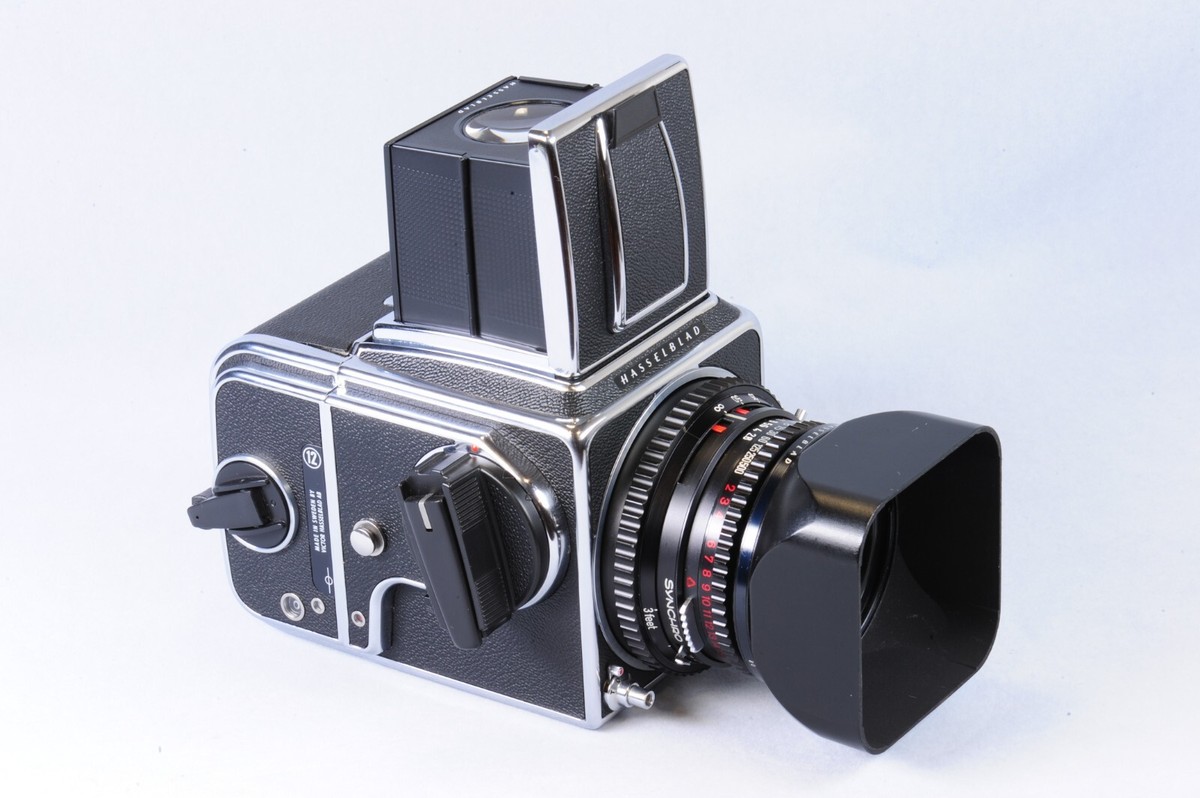 Rare][Mint+] Hasselblad 500CM + C T* 80mmF2.8 lens + A12+ Hood