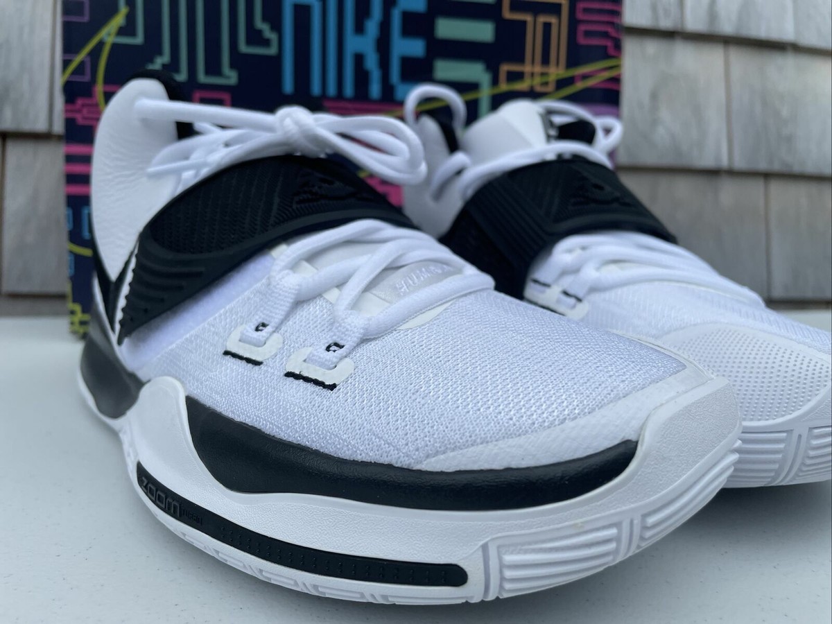 Nike Kyrie 6 TB White Black Panda Oreo CW4142-101 sz 16 Men's