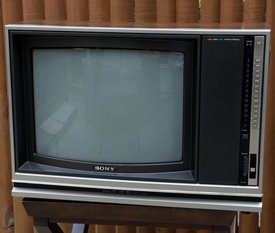 Sony Trinitron Color TV KV-1917 TESTED WORKS NO REMOTE | eBay