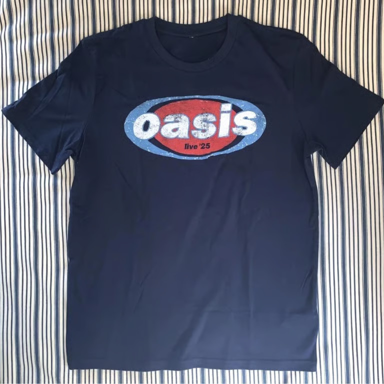 OASIS Live '25 Tour Merch 2025 T-Shirt | eBay