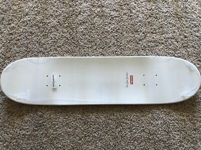 Supreme New York Yankees Skateboard Deck White S/S 15 | eBay