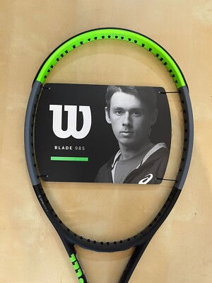 Wilson Blade 98 V7.0 Tennis Racket Racquet 98sq 295g 16x18 G2