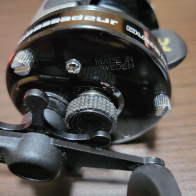 Abu Garcia Ambassadeur UC 4601C Dual2 Deal 2 Black Left Handle | eBay