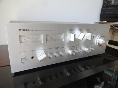 Yamaha CA-R1 Stereo Integrated Amplifier Vintage Audio Tested 100V