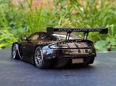 AUTOart 1/18 Scale Aston Martin Vantage V12 GT3 Black Diecast Car