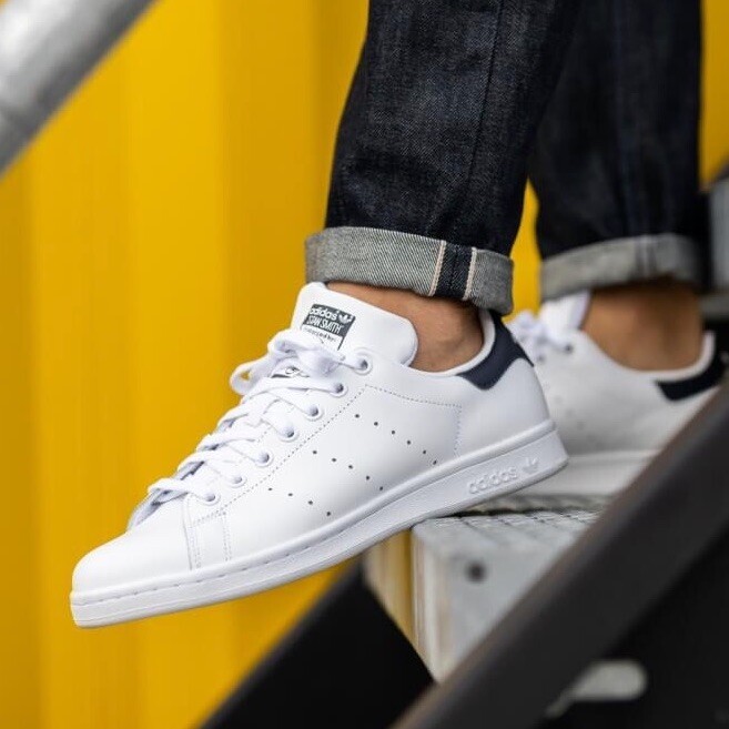 Adidas Originals Stan Smith Men's Athletic Shoe White Sneaker