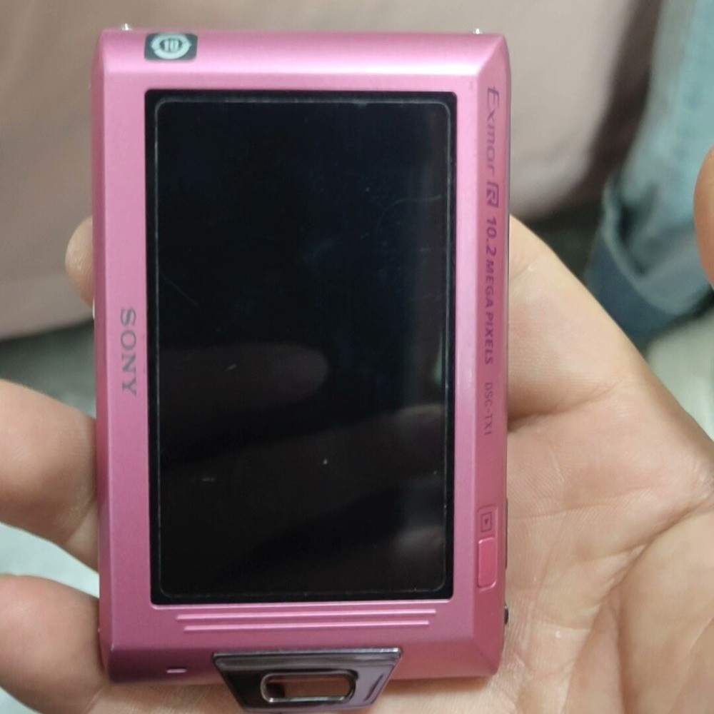 Sony Cyber ​​Shot DSC-TX1 Digital Camera 10.2MP 4x Optical Zoom