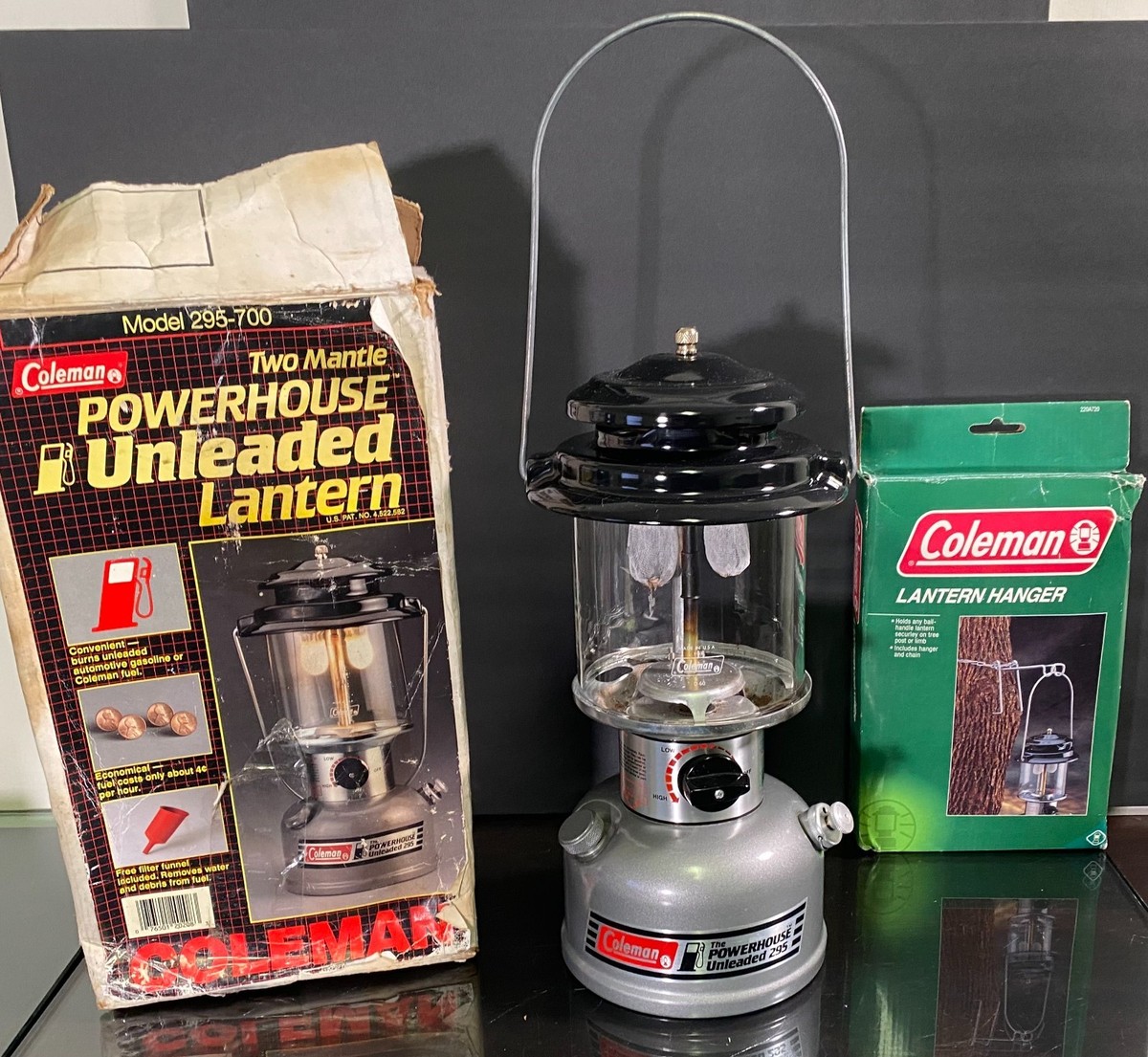 ライト・ランタン Coleman Unleaded Lantern Model 282-740J ライト