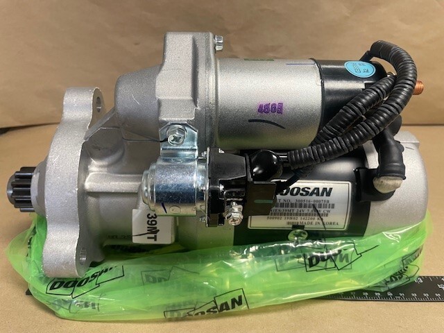 DEVELON DOOSAN STARTER, Part 300516-00075B for DX420LC | eBay